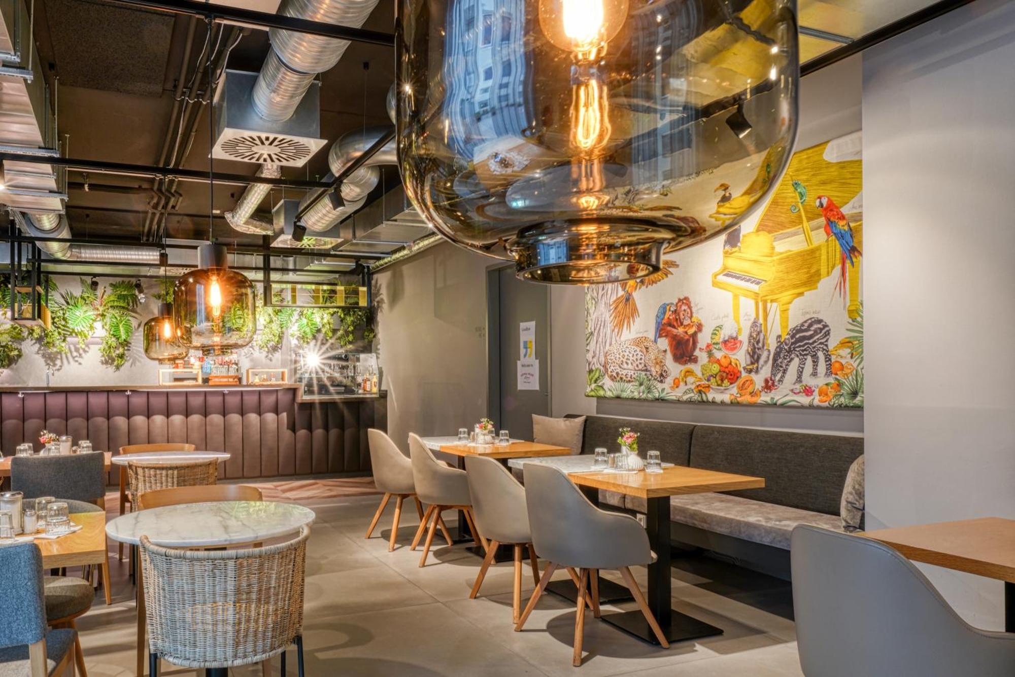 מלון Vienna House Easy By Wyndham Hamburg Bergedorf מראה חיצוני תמונה